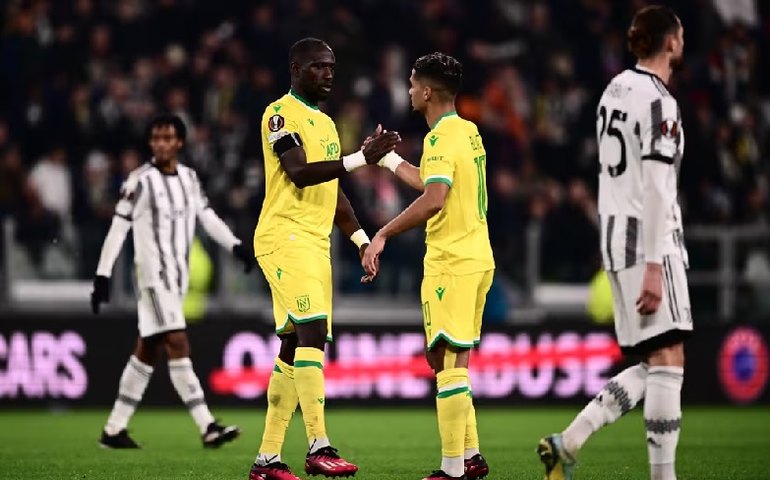 Juventus sai na frente, mas deixa Nantes empatar e decepciona torcida em Turim