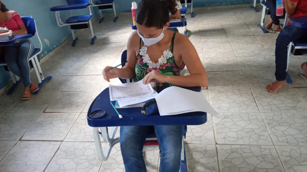 Educação de Branquinha aplica provas da primeira fase da 16ª Olimpíada Brasileira de Matemática