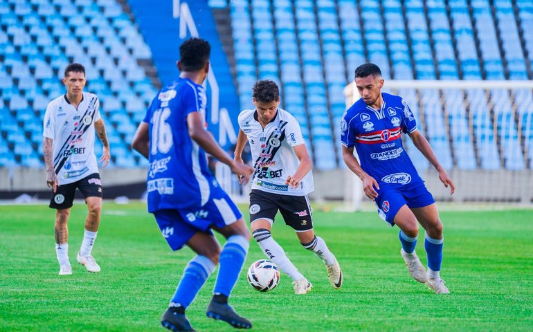 Maranhão vence o ASA no Castelão e leva vantagem para jogo decisivo da Série D