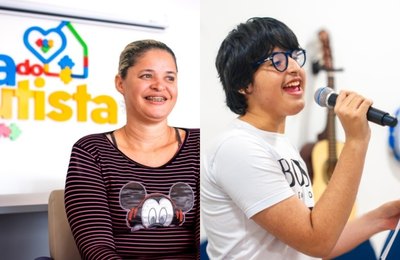“Cheguei chorando e voltei sorrindo”: acolhimento na Casa do Autista emociona mãe de adolescente