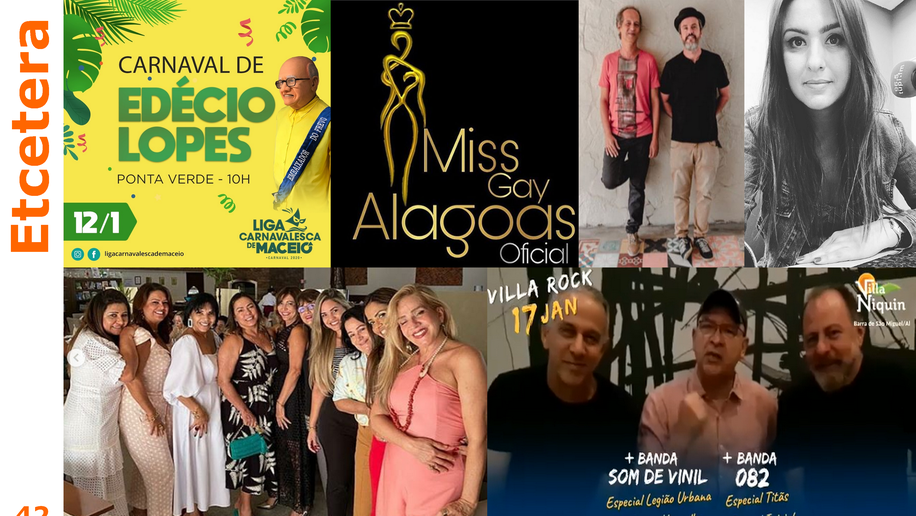 Carnaval de Edécio Lopes inicia prévias carnavalescas de 2020 em Maceió