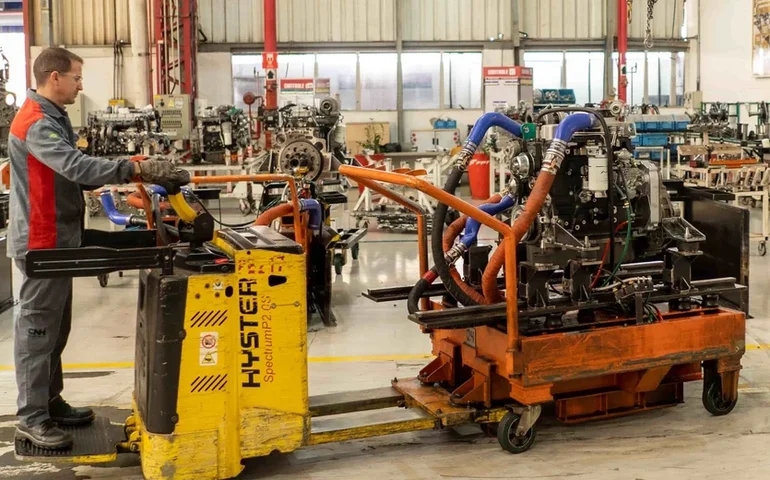 Índice de atividade industrial Empire State sobe a 31,2 em novembro, maior nível em 3 anos