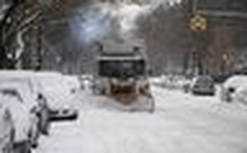 Tempestade de neve deixa mortos na Costa Leste dos Estados Unidos