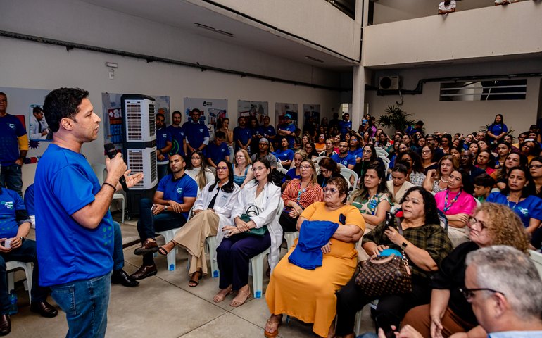 Vice-prefeito participa de lançamento do programa Teleterapia Maceió