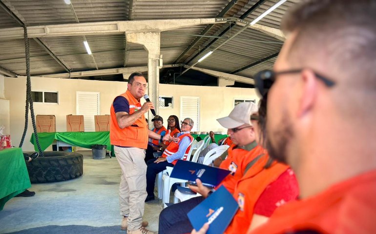 Defesa Civil de Maceió reúne núcleos comunitários para fechamento do ano e confraternização