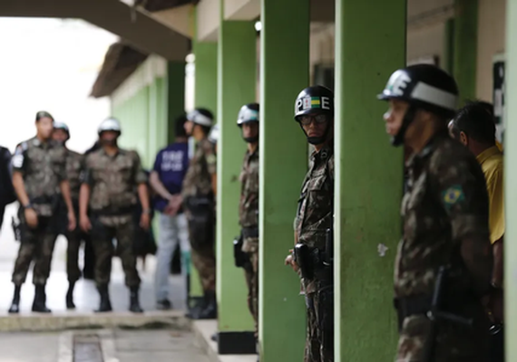 Quatro cidades de AL terão tropas federais no 2º turno