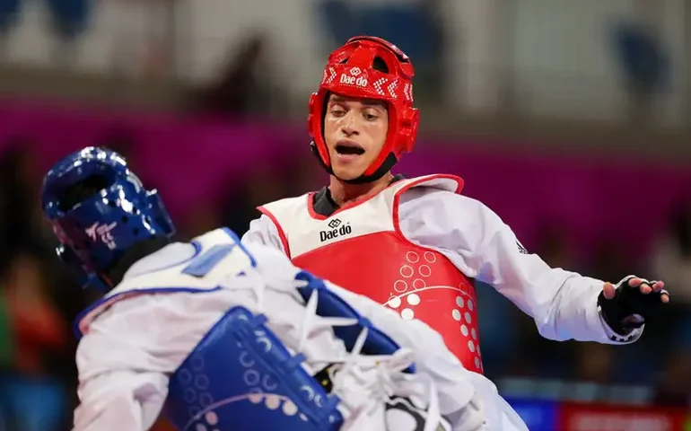 Edival Pontes e Henrique Marques garantem vaga olímpica no taekwondo