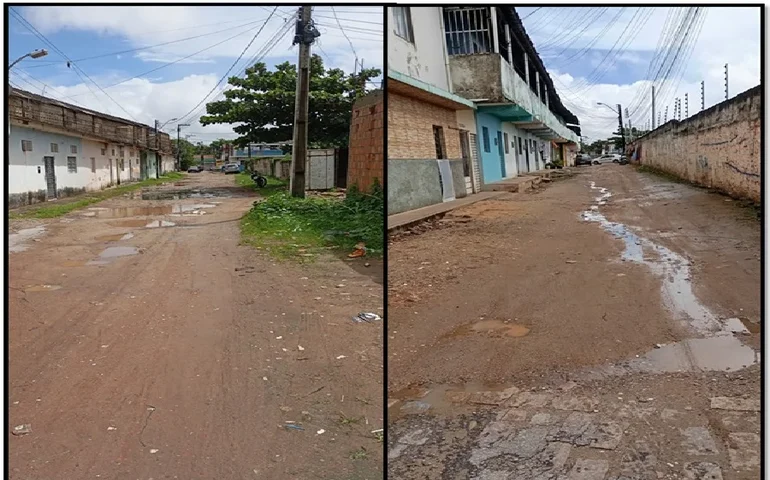 A pedido de moradores, Aldo Loureiro solicita pavimentação de rua na Ponta Grossa