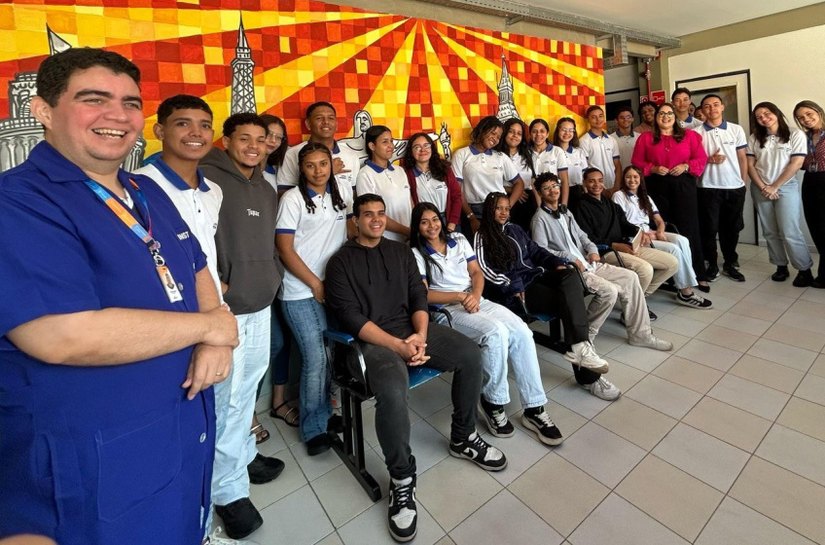 Procon Maceió leva educação para o consumo a jovens aprendizes do Senac