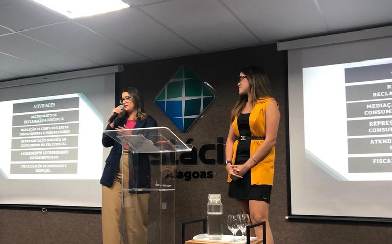 Procon Alagoas participa de palestra em celebração aos 34 anos do Código de Defesa do Consumidor
