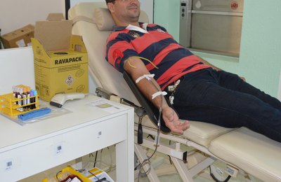 Hemoal faz coleta itinerante de sangue em Coruripe nesta quinta-feira (09)