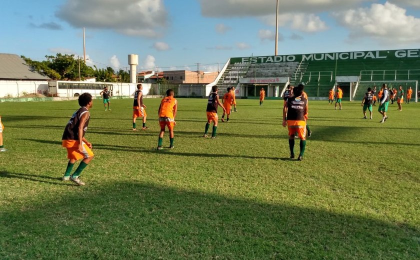 Coruripe e Internacional abrem a segunda rodada do Alagoano Sub-20