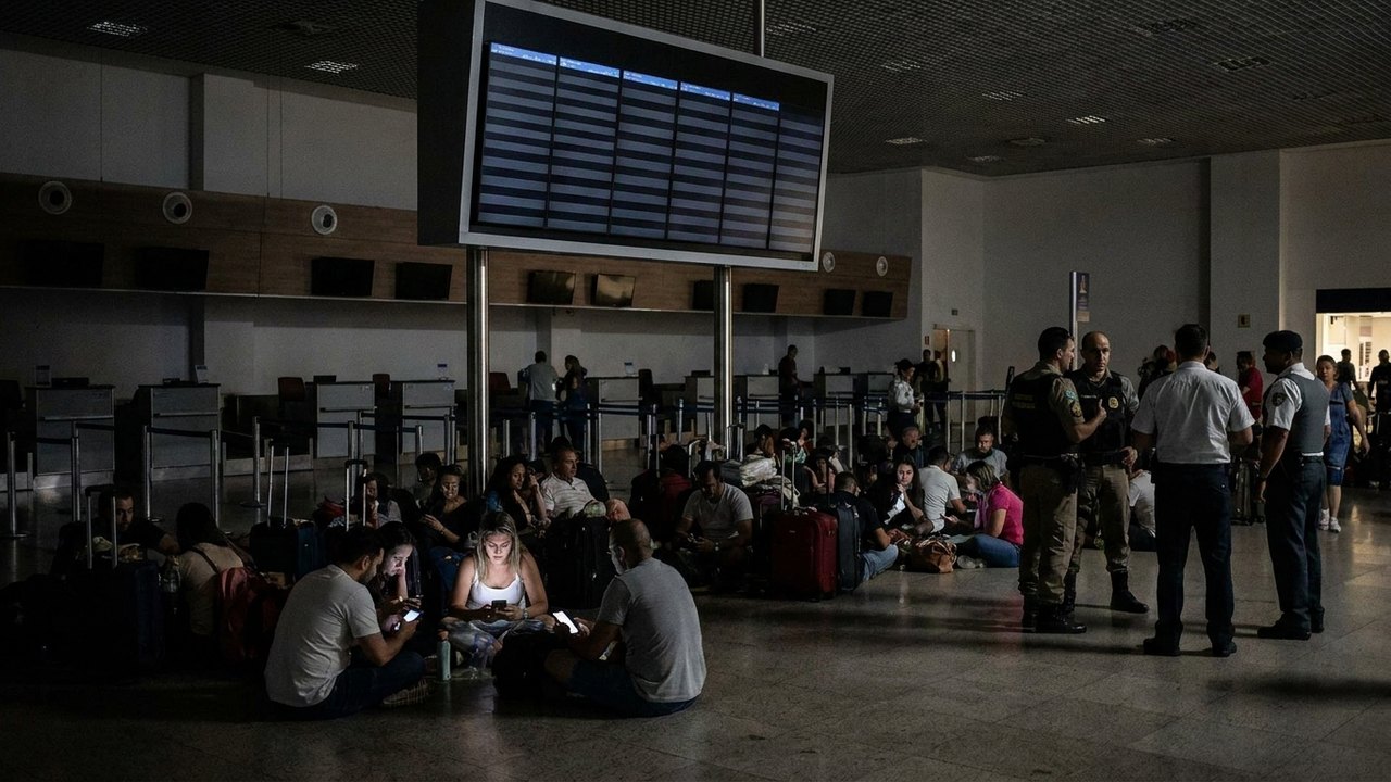 Falha em centro de controle aéreo dos EUA provoca cancelamentos de voos