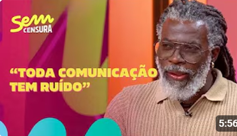 Sem Censura | Renato Noguera reflete sobre o amor e a intimidade