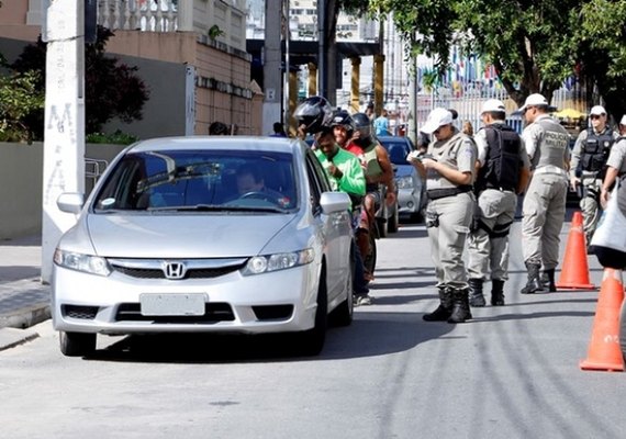 Cai número de roubos de carros e motos em Alagoas, diz SSP