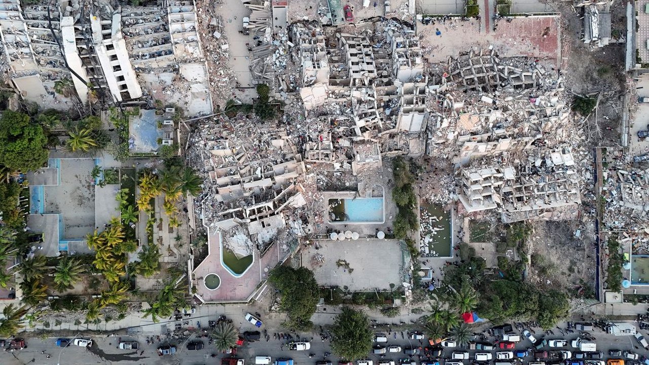 Terremotos na Venezuela colapsaram 774 edifícios em todo o país