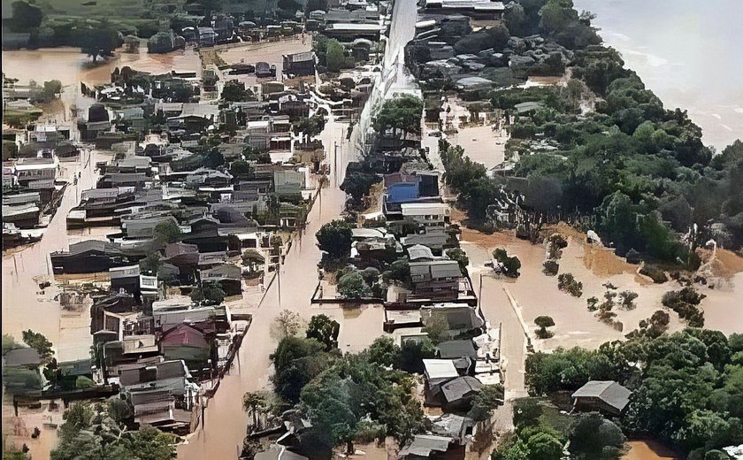 Rio Grande do Sul volta a ter risco de tempestade