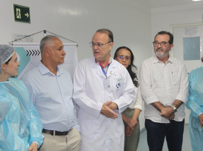 Mutirão para tratamento de varizes no esôfago atendeu 52 pacientes