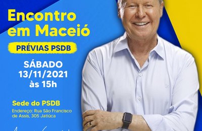 Em viagem pelo Nordeste, Arthur Virgílio chega em Maceió neste sábado, pelas prévias presidenciais do PSDB 