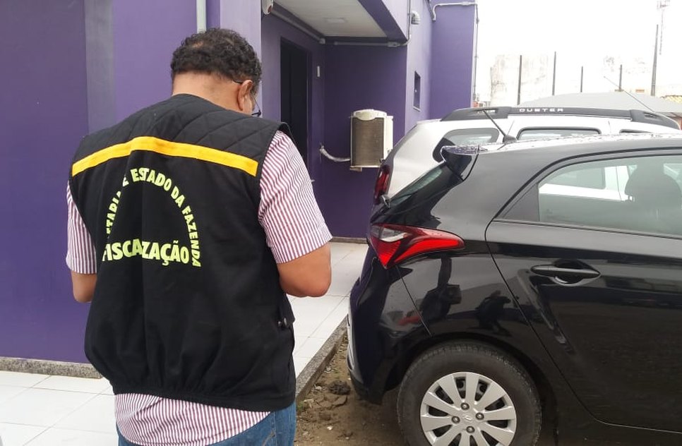 operação sefaz locadora de veiculos