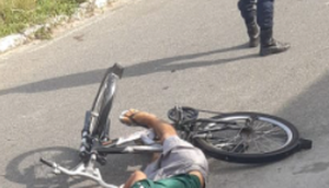 Ciclista é morto a tiros em Nossa Senhora do Socorro / Foto: Foto: Reprodução/Portal A8SE