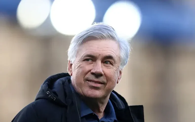 Ancelotti vê comando do Brasil como grande motivação e fala sobre pressão pelo hexa