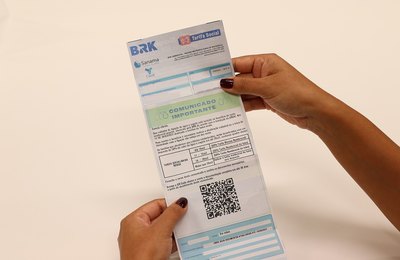 BRK inicia recadastramento online de clientes beneficiados com a tarifa social