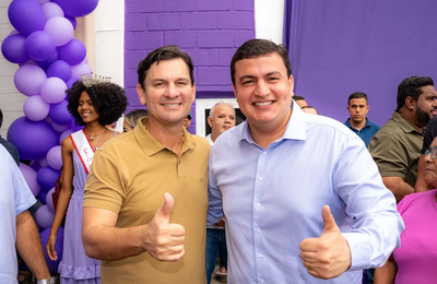 Presidente da AMA prestigia inaugurações em Rio Largo