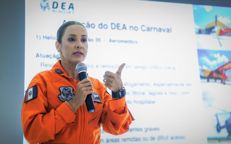 Departamento Estadual de Aviação lança Operação Carnaval 2026