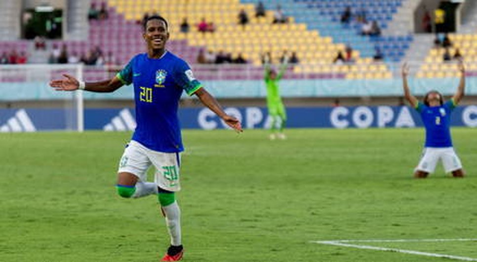 estevam-selecao-brasileira-sub-17-20112023133910816 / Foto: Foto: Leto Ribas/ CBF