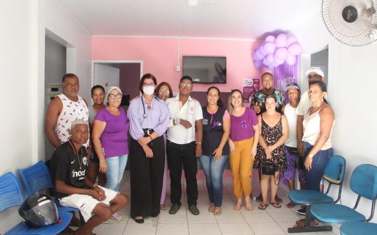 Secretaria de Saúde de Penedo orienta população sobre hanseníase