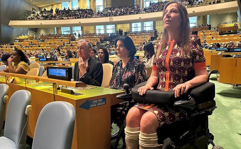 Mara Gabrilli é reeleita para Comitê da ONU sobre Pessoas com Deficiência