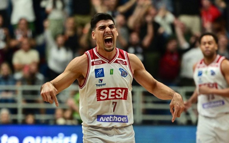 Sesi Franca garante o tetracampeonato do Novo Basquete Brasil