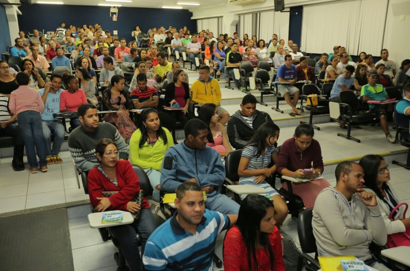 Justiça Itinerante resolve demandas da população na Cruz das Almas
