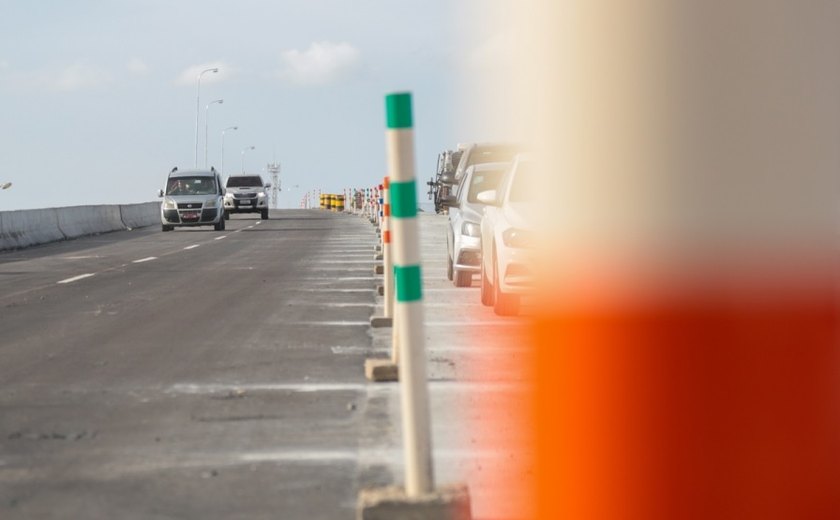 Maior obra de mobilidade da história de AL, Viaduto da PRF transforma trânsito na capital