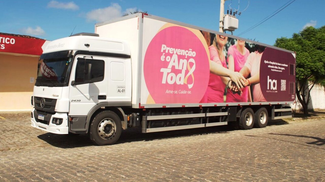 Carreta do Amor continua por mais uma semana em Penedo