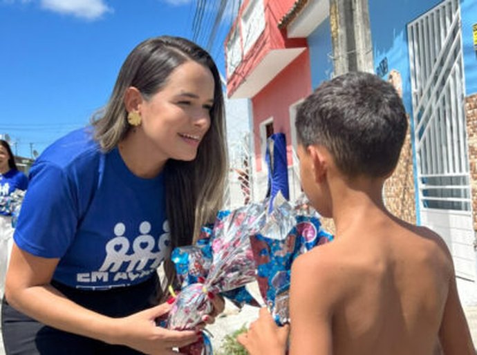 Prefeitura de Piaçabuçu distribui mais de 5 mil ovos de Páscoa e reafirma seu compromisso com o bem-estar das crianças e adolecentes