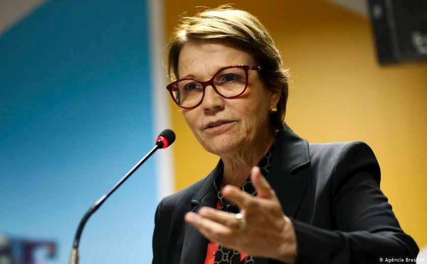 Ministra da Agricultura acusa UE de fazer campanha contra Brasil