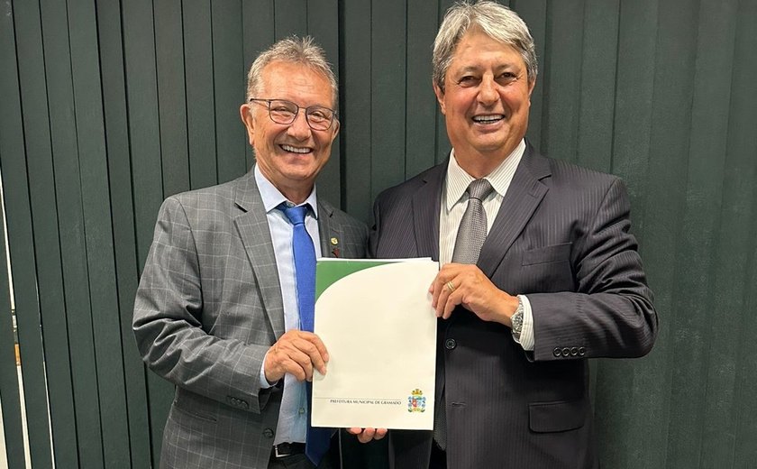 Prefeito Nestor Tissot retorna de Brasília com previsão de R$ 11 milhões para Gramado
