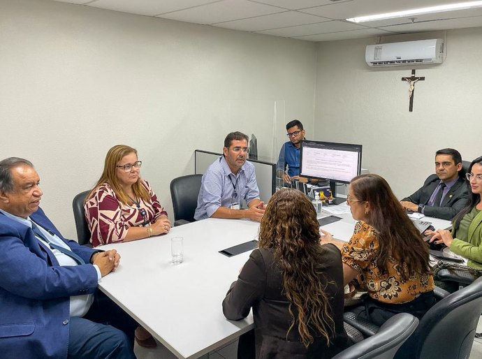 Corregedoria Geral de Justiça inspeciona três varas do Fórum da Capital