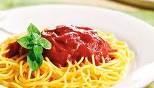 jantar de massas