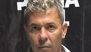 Homem acusado de matar pm em Alagoas. Fonte: Internet