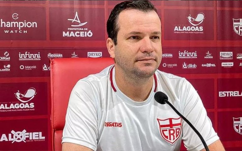 Daniel Paulista assume o comando do CRB na zona de rebaixamento; jogo é fora de casa diante do Guarany