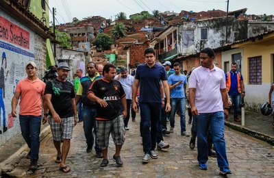 Prefeito ressalta ações de atendimento às vítimas de chuvas