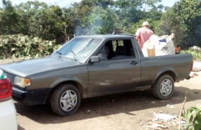 Agentes da Slum flagram descarte irregular no Tabuleiro do Martins
