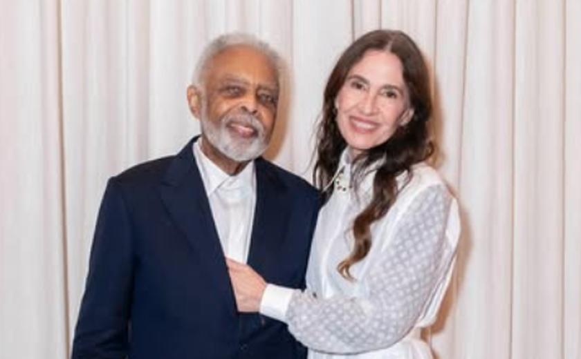 Flora Gil ganha lembrança especial na missa de 7º dia de Preta Gil