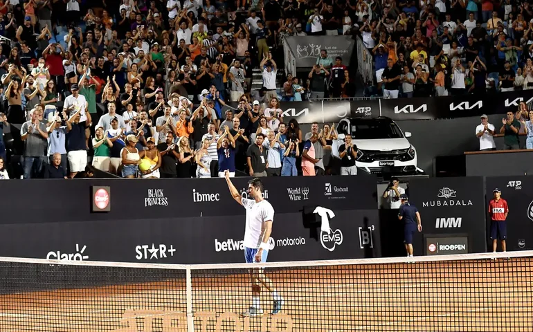 Rio Open abre 10ª edição com recorde de brasileiros na chave e novidades em quadra