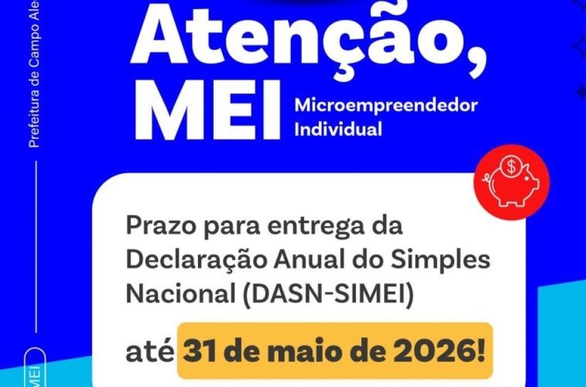 Empreendedores devem realizar a Declaração Anual do MEI até 31 de maio