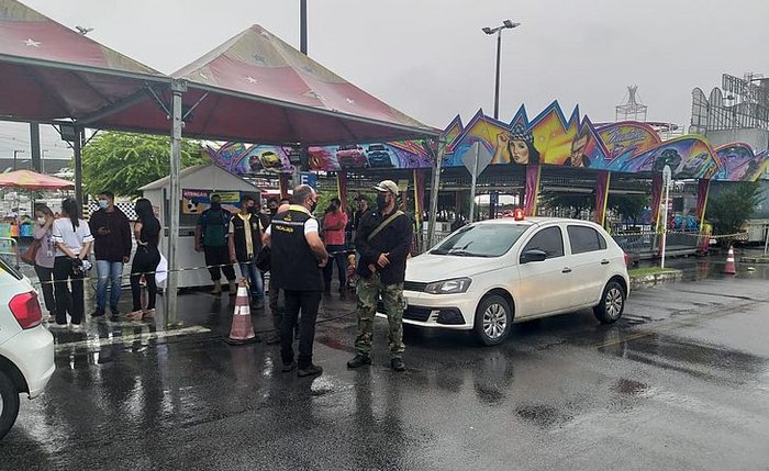Parque teve o alvará de funcionamento cassado Parque teve o alvará de funcionamento cassado