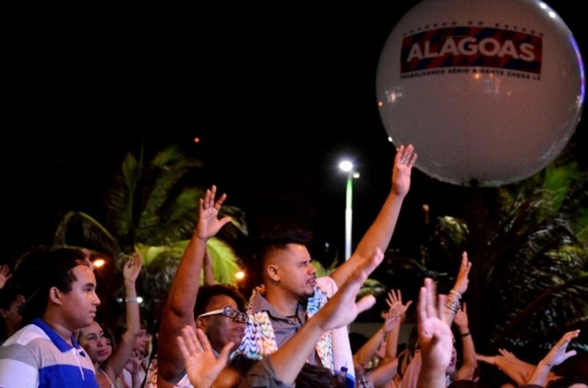 Show abre comemorações do Bicentenário de Emancipação Política